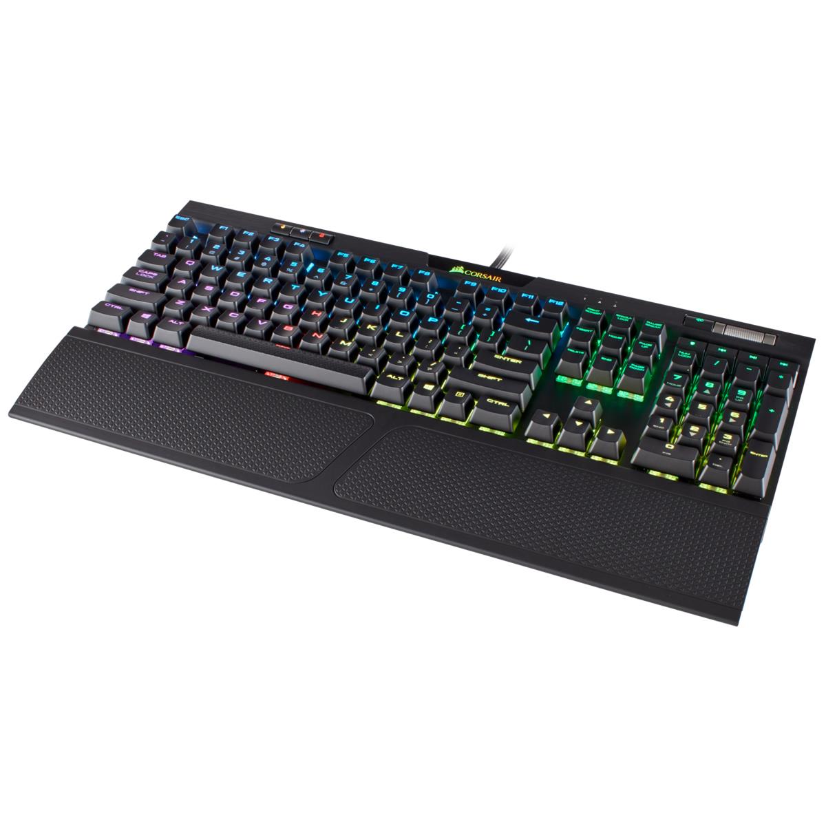 Gaming Keyboard K70 RGB Mk.2 Mechanical - Cherry Mx Red - Qwerty Us