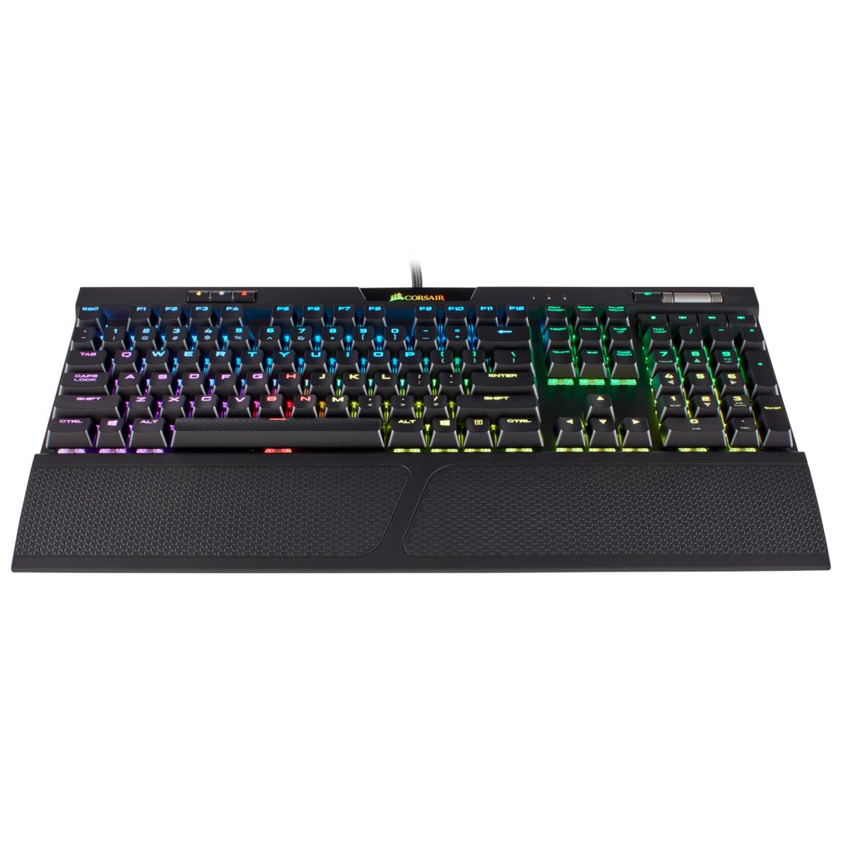 Gaming Keyboard K70 RGB Mk.2 Mechanical - Cherry Mx Red - Qwerty Us