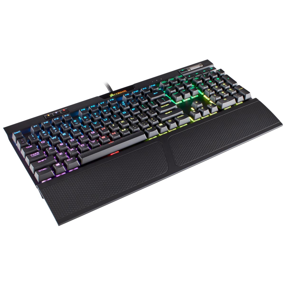 Gaming Keyboard K70 RGB Mk.2 Mechanical - Cherry Mx Red - Qwerty Us