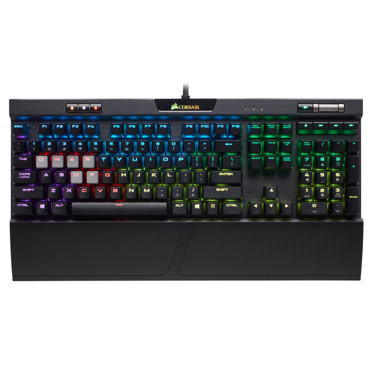 Gaming Keyboard K70 RGB Mk.2 Mechanical - Cherry Mx Red - Qwerty Us