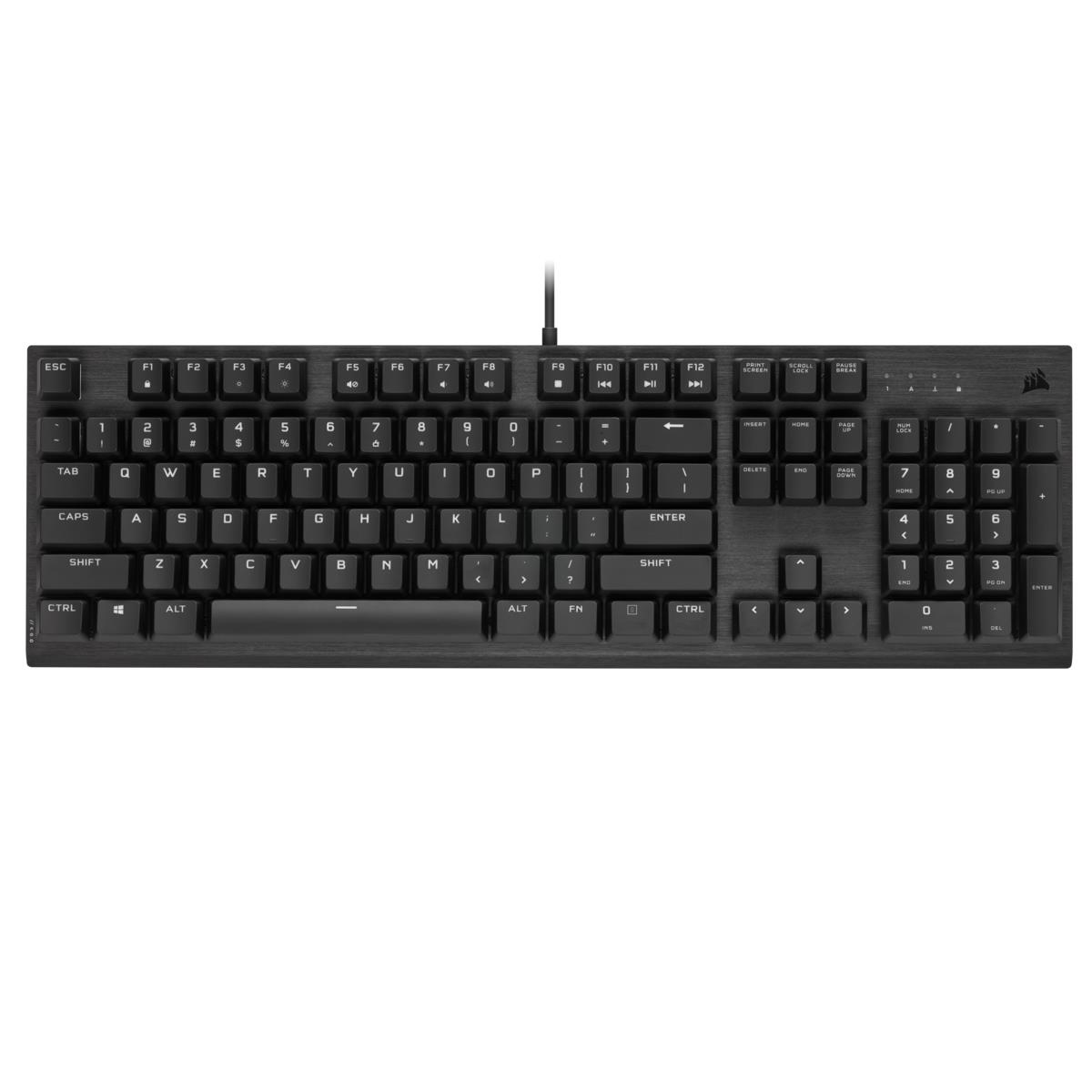 Gaming Keyboard - K60 RGB Pro Mechanical - Cherry Viola - Black Qwerty Be