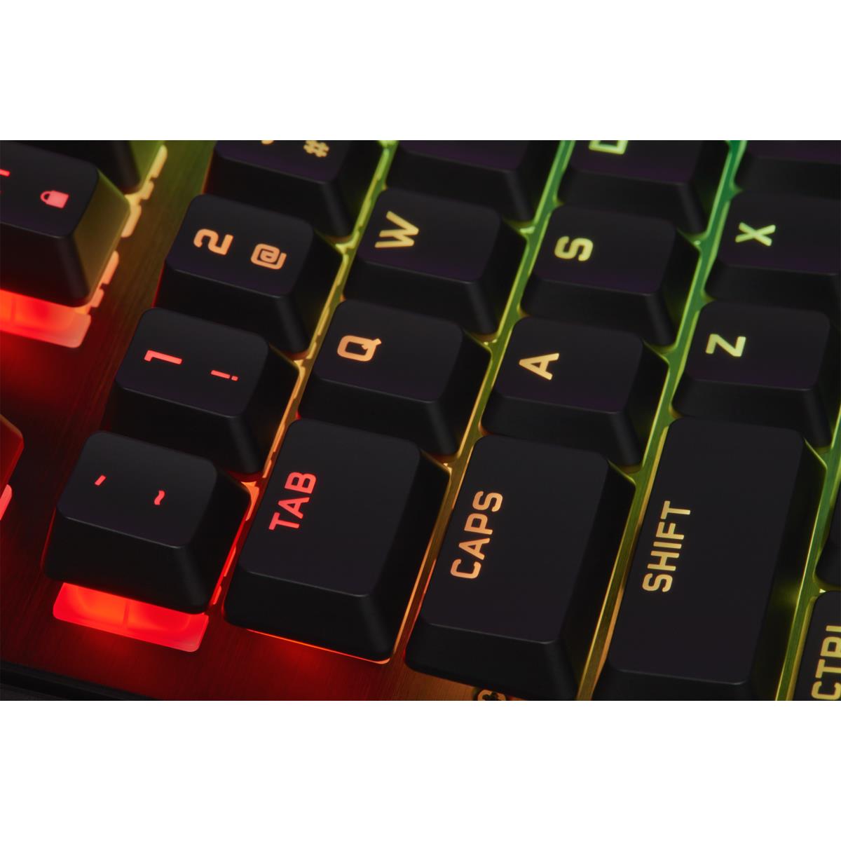 Gaming Keyboard - K60 RGB Pro Mechanical - Cherry Viola - Black Qwerty Be