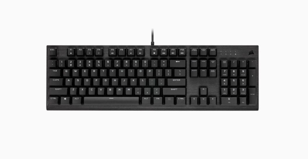 Gaming Keyboard - K60 RGB Pro Mechanical - Cherry Viola - Black Qwerty Us