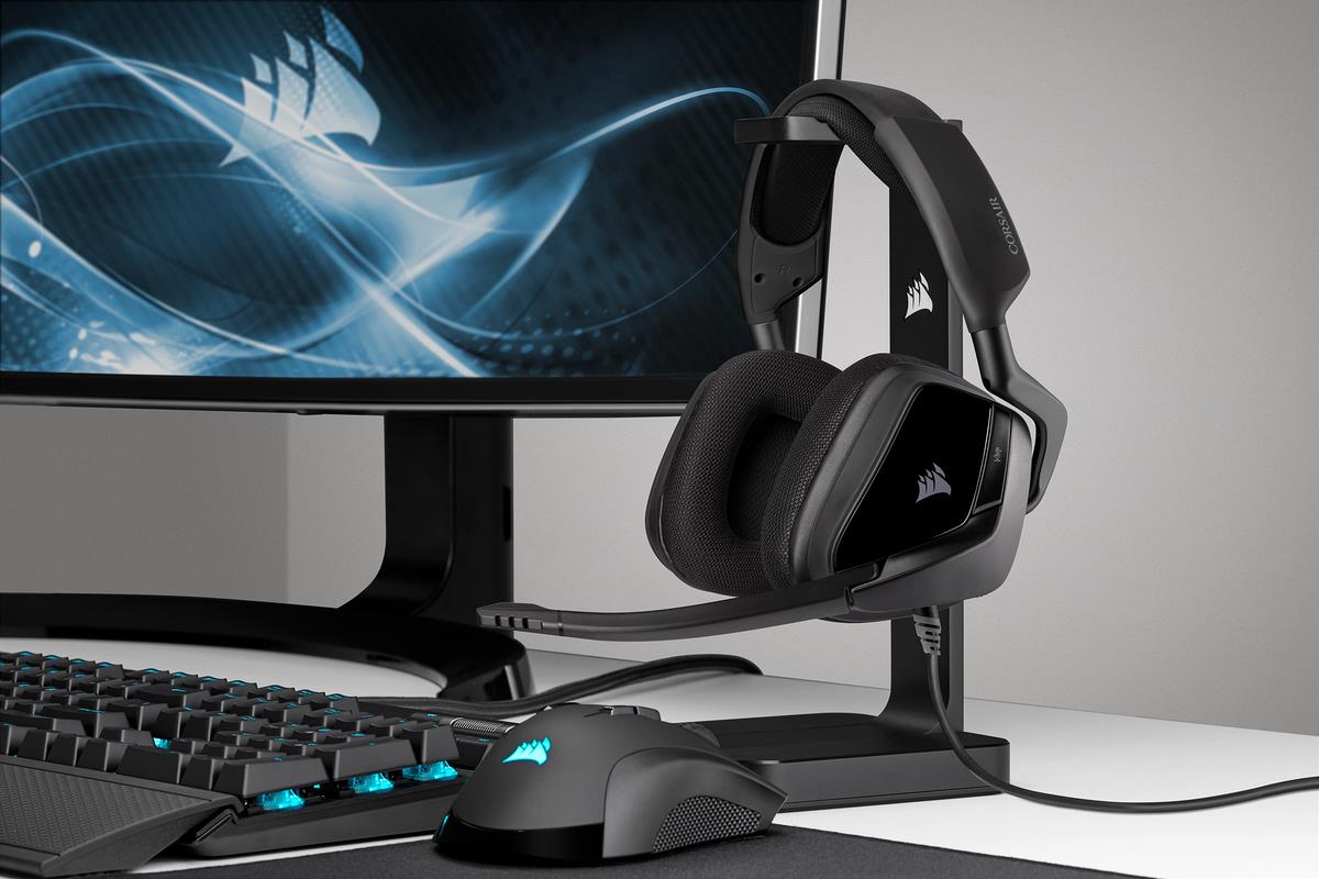 Gaming Headset Void Elite - Stereo - 3.5mm - Carbon