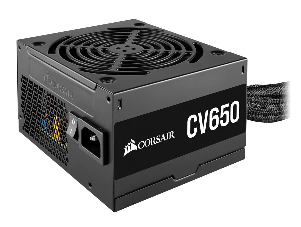 Power Supply - Cv650 - 650 Watt 80 Plus Bronze Certified