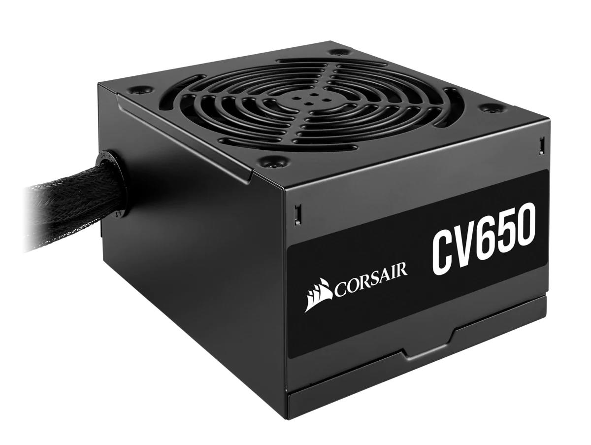 Power Supply - Cv650 - 650 Watt 80 Plus Bronze Certified