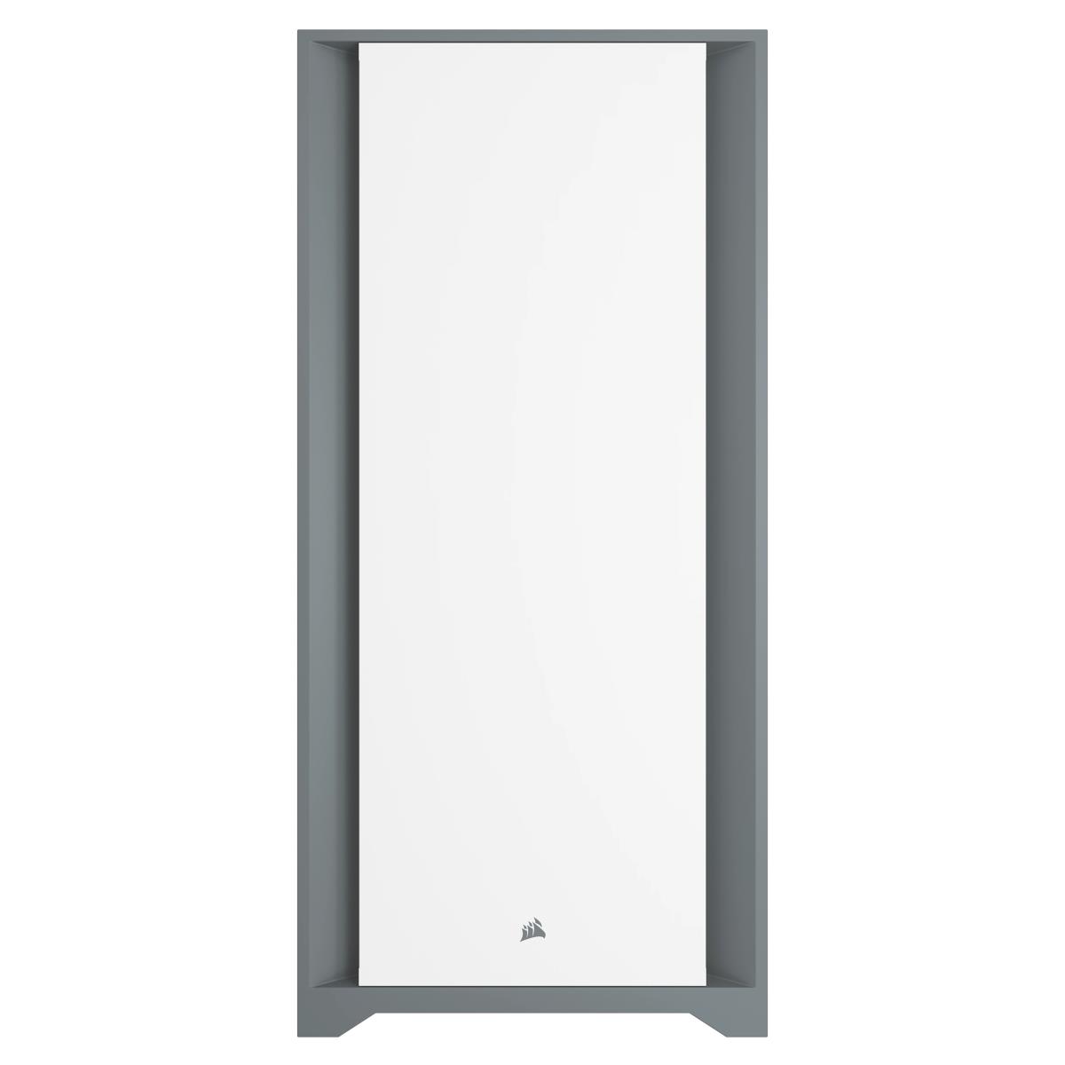 5000d - Tempered Glass Mid-tower ATX Pc Case - White