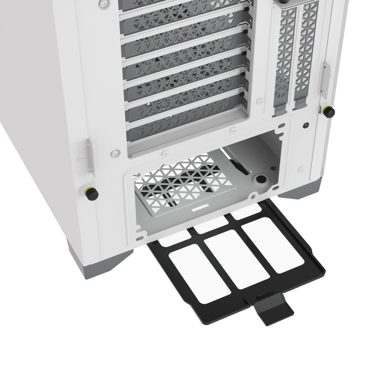 5000d - Tempered Glass Mid-tower ATX Pc Case - White