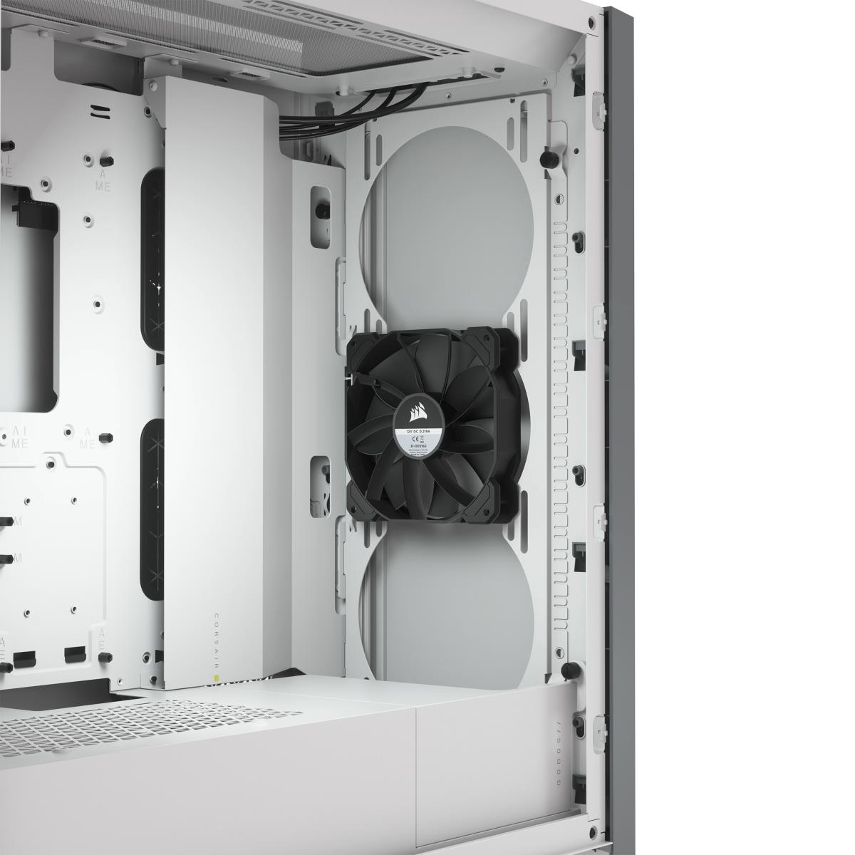 5000d - Tempered Glass Mid-tower ATX Pc Case - White