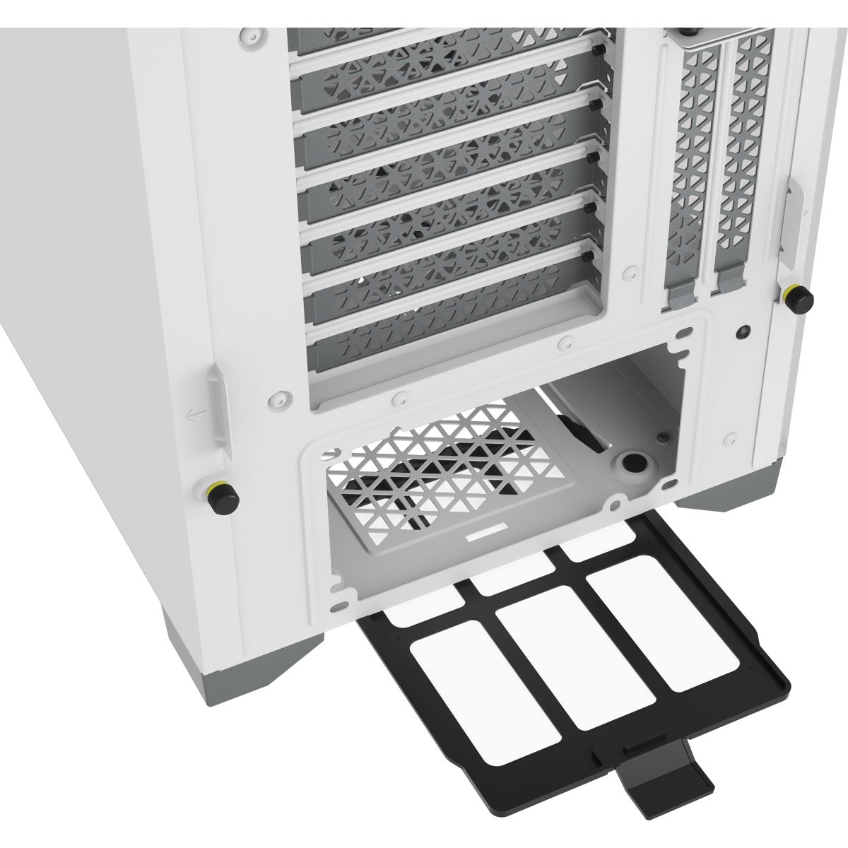 5000d - Airflow Tempered Glass Mid-tower ATX Pc Case - White