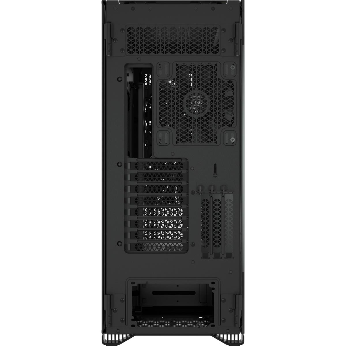 7000d - Airflow Full-tower ATX Pc Case - Black