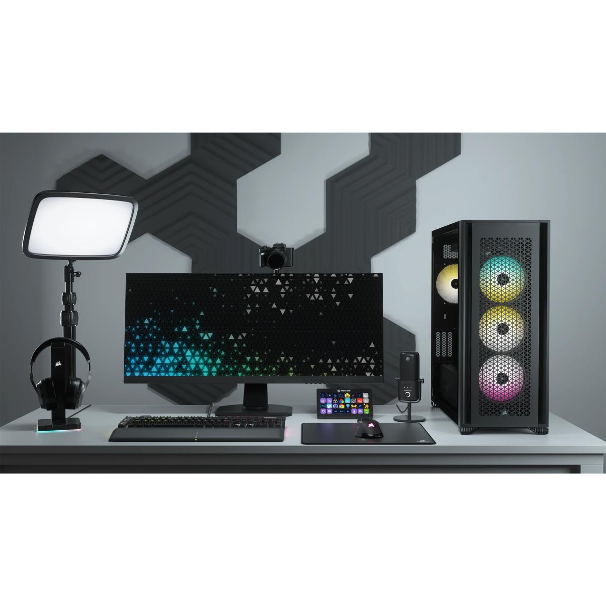 7000d - Airflow Full-tower ATX Pc Case - Black