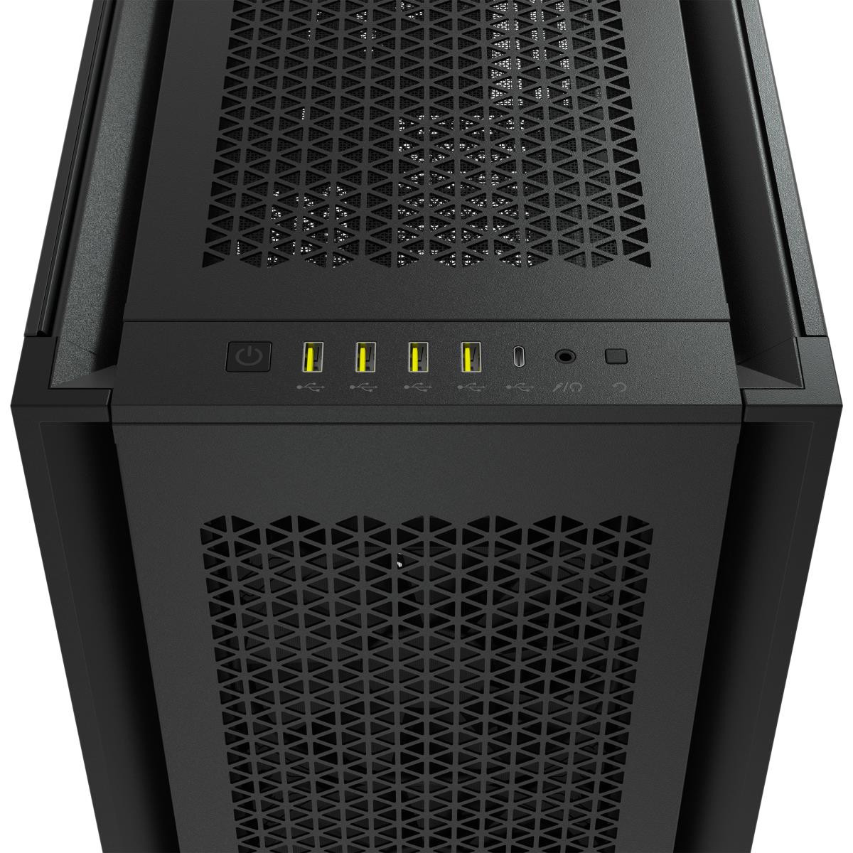 7000d - Airflow Full-tower ATX Pc Case - Black