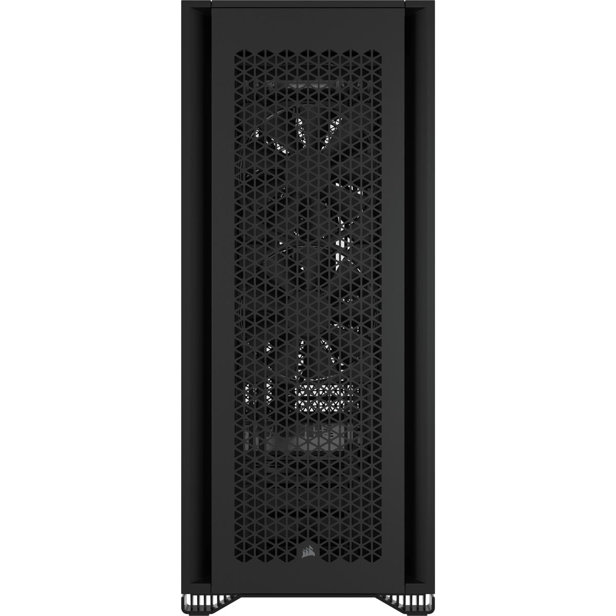 7000d - Airflow Full-tower ATX Pc Case - Black