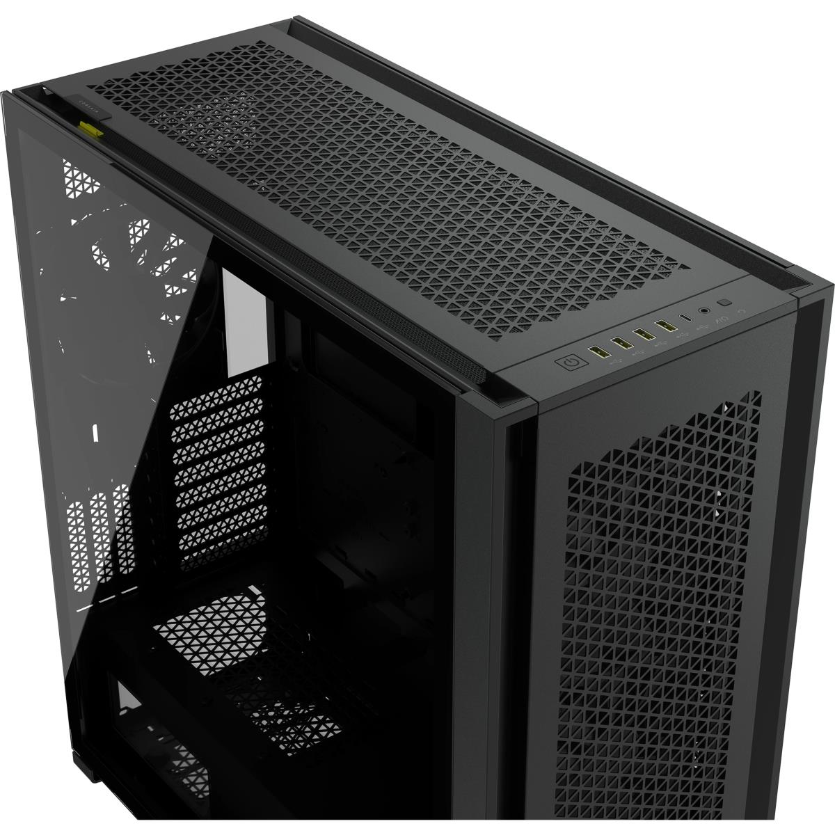 7000d - Airflow Full-tower ATX Pc Case - Black