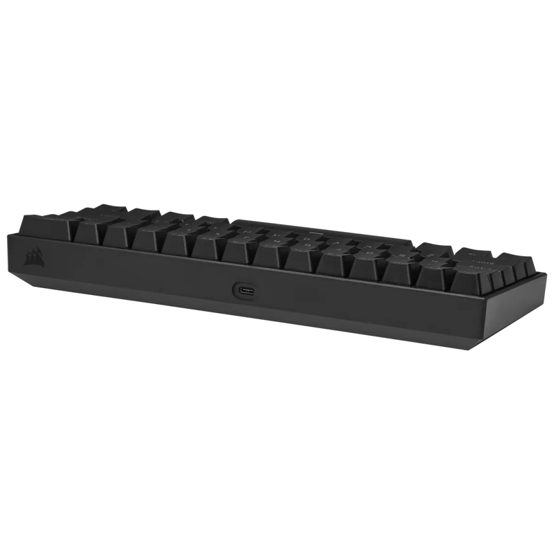 Gaming Keyboard - K65 RGB Mini 60% Mechanical - Cherry Mx Red Qwerty Be