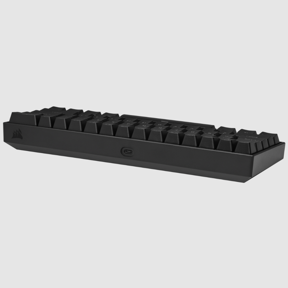 Gaming Keyboard - K65 RGB Mini 60% Mechanical - Cherry Mx Red Qwerty Us