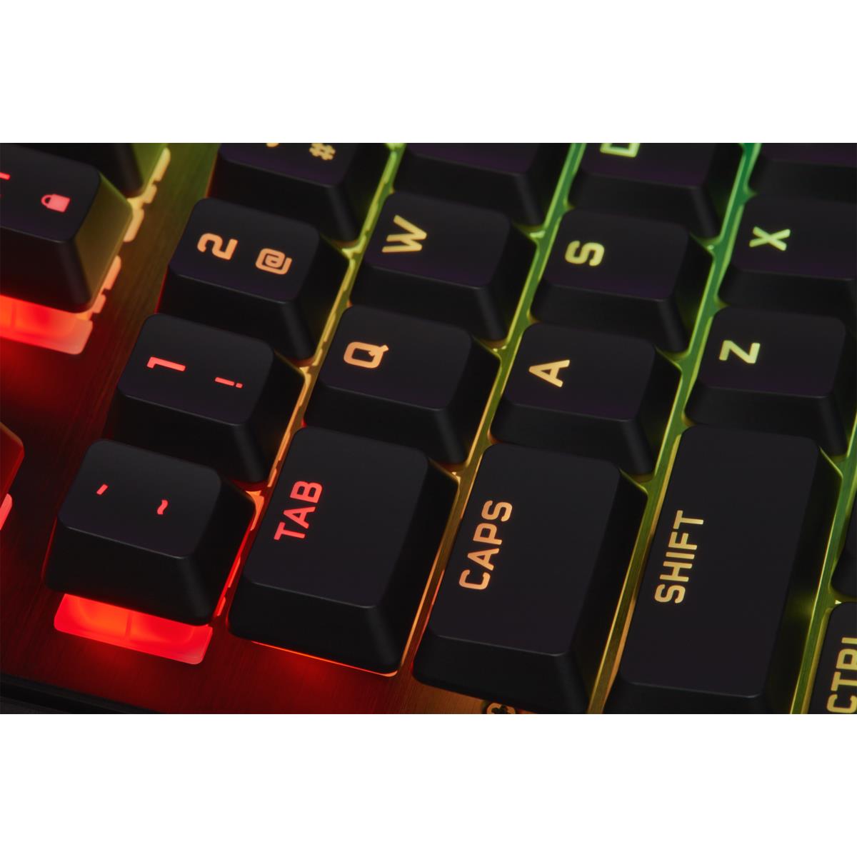 Gaming Keyboard - K60 RGB Pro Mechanical - Cherry Viola Black ( De )