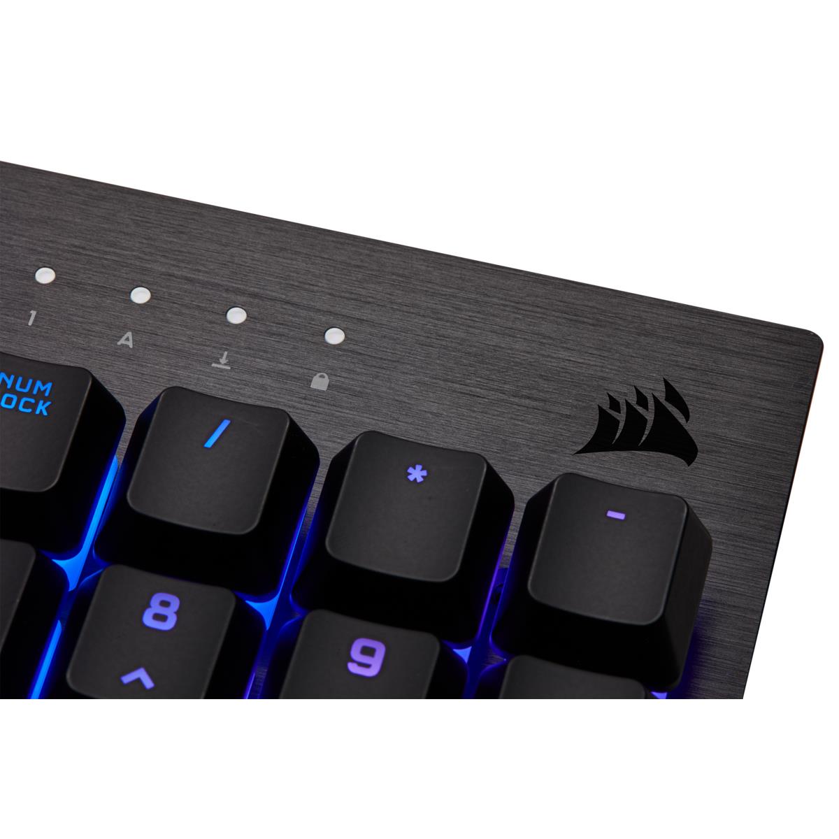 Gaming Keyboard - K60 RGB Pro Mechanical - Cherry Viola Black ( De )