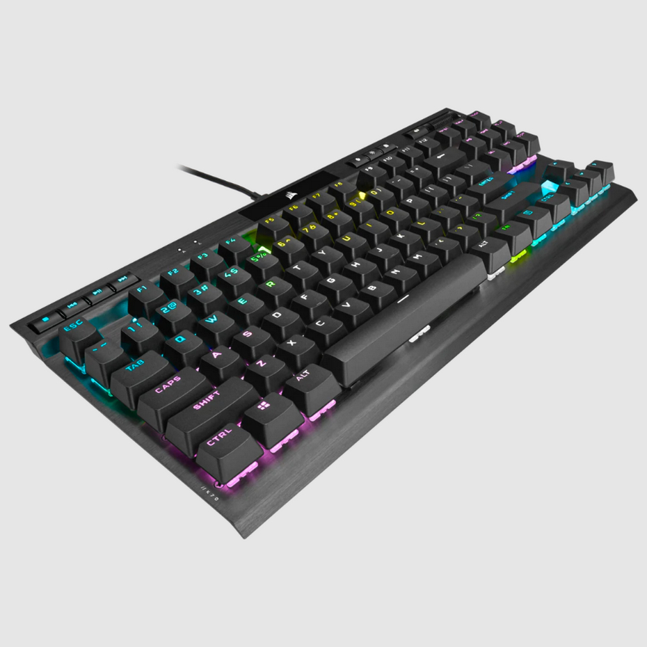 Gaming Keyboard - K70 RGB Tkl Champion Series Mechanical - Cherry Mx Red Qwerty Us