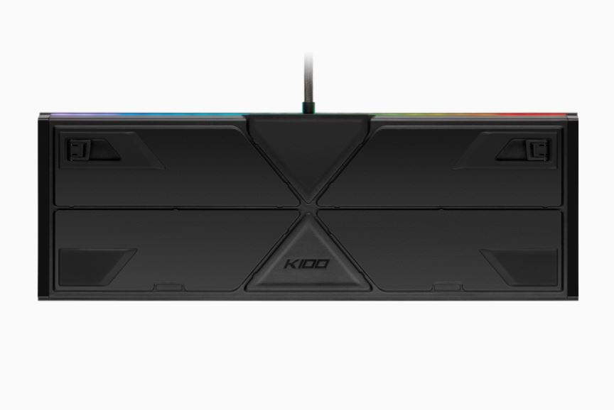 Gaming Keyboard - K100 RGB Optical-mechanical - Corsair Opx Switch - Black Qwerty Us