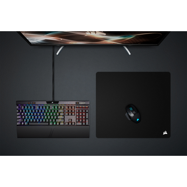 Gaming Mouse Pad - Mm200 Pro Premium Spill-proof Cloth Black - X-large
