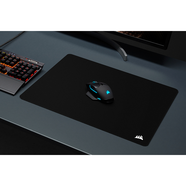 Gaming Mouse Pad - Mm200 Pro Premium Spill-proof Cloth Black - X-large