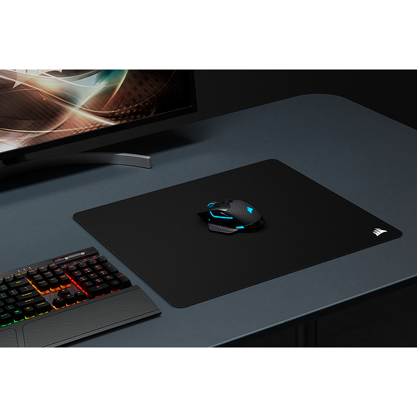 Gaming Mouse Pad - Mm200 Pro Premium Spill-proof Cloth Black - X-large