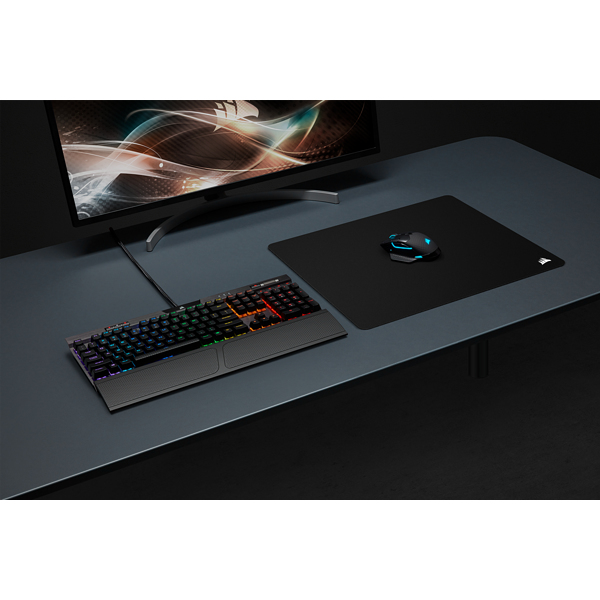Gaming Mouse Pad - Mm200 Pro Premium Spill-proof Cloth Black - X-large
