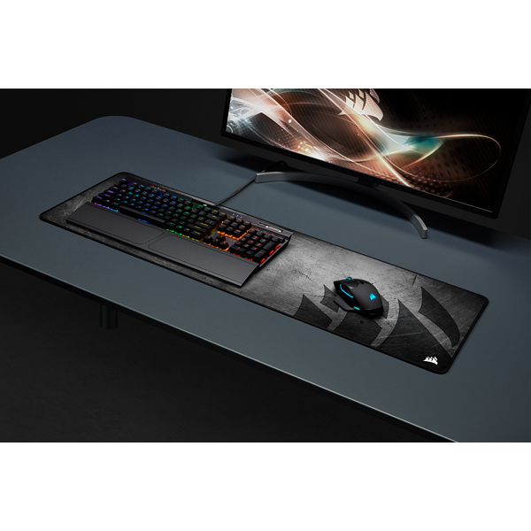 Gaming Mouse Pad - Mm300 Pro Premium Spill-proof Cloth  - Extended