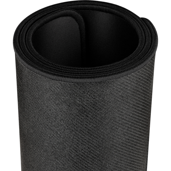 Gaming Mouse Pad - Mm350 Pro Premium Spill-proof Cloth Black - Extended-xl