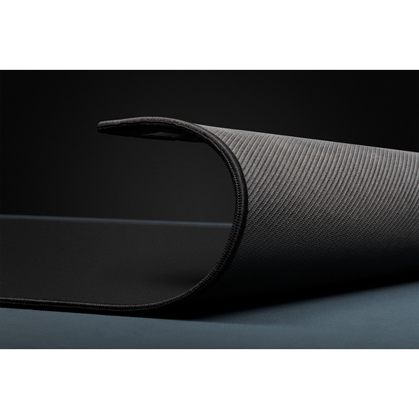 Gaming Mouse Pad - Mm350 Pro Premium Spill-proof Cloth Black - Extended-xl