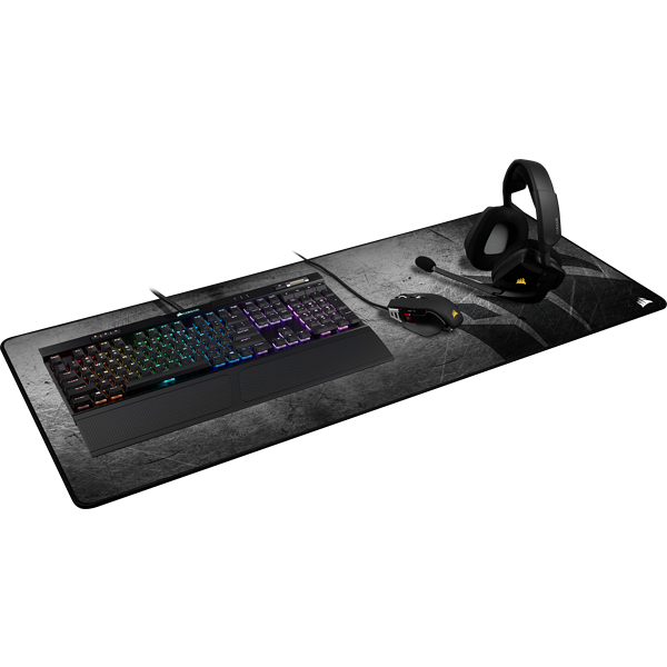 Gaming Mouse Pad - Mm350 Pro Premium Spill-proof Cloth - Extended-xl