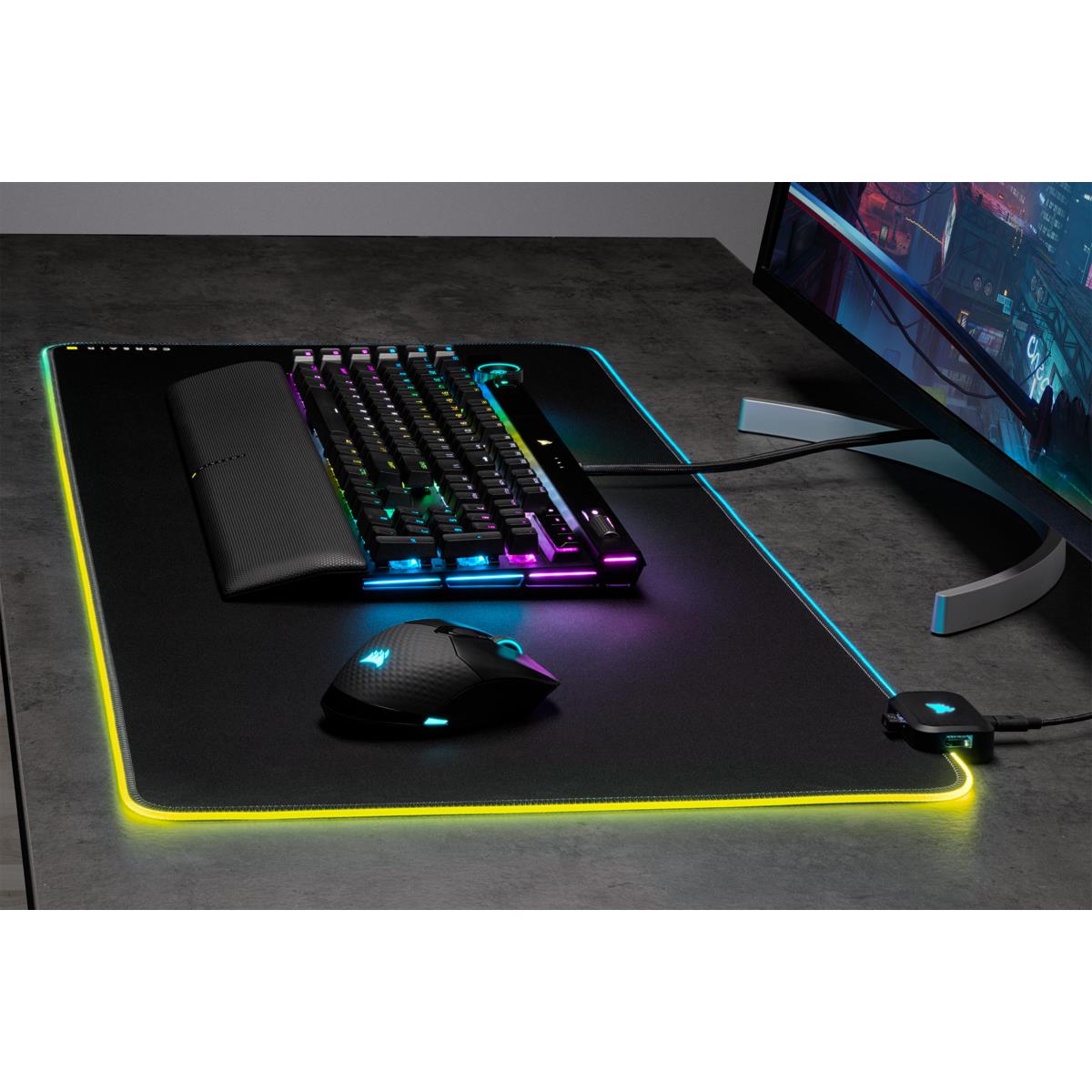 Extended Mouse Pad - Mm700 RGB