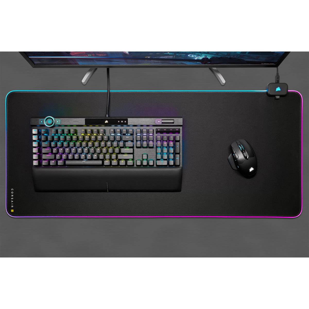 Extended Mouse Pad - Mm700 RGB