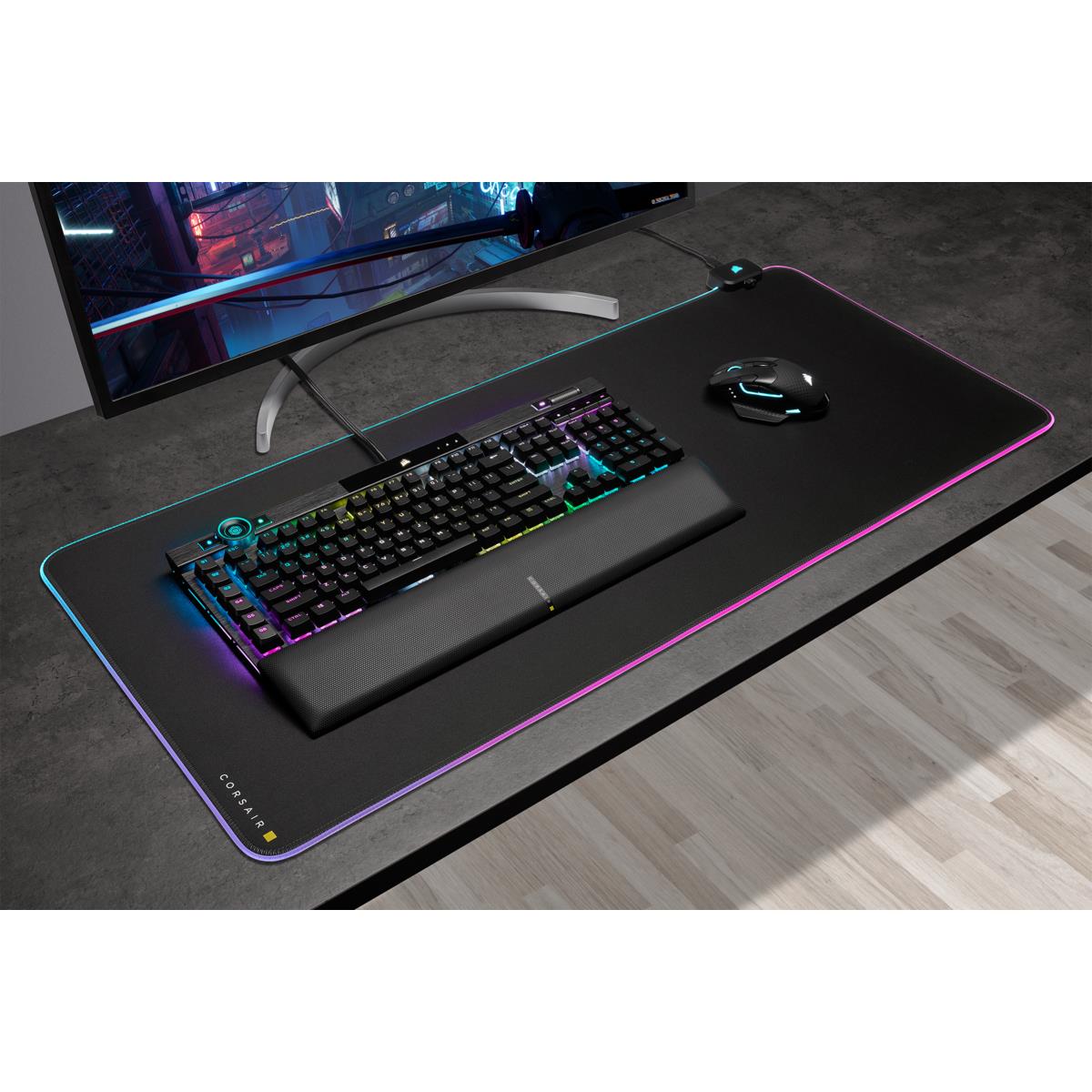 Extended Mouse Pad - Mm700 RGB