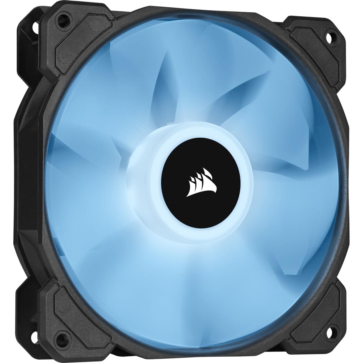Led Fan - Sp Series Sp120 RGB Elite 120mm RGB With Airguide Triple Pack With Lighting Node Core