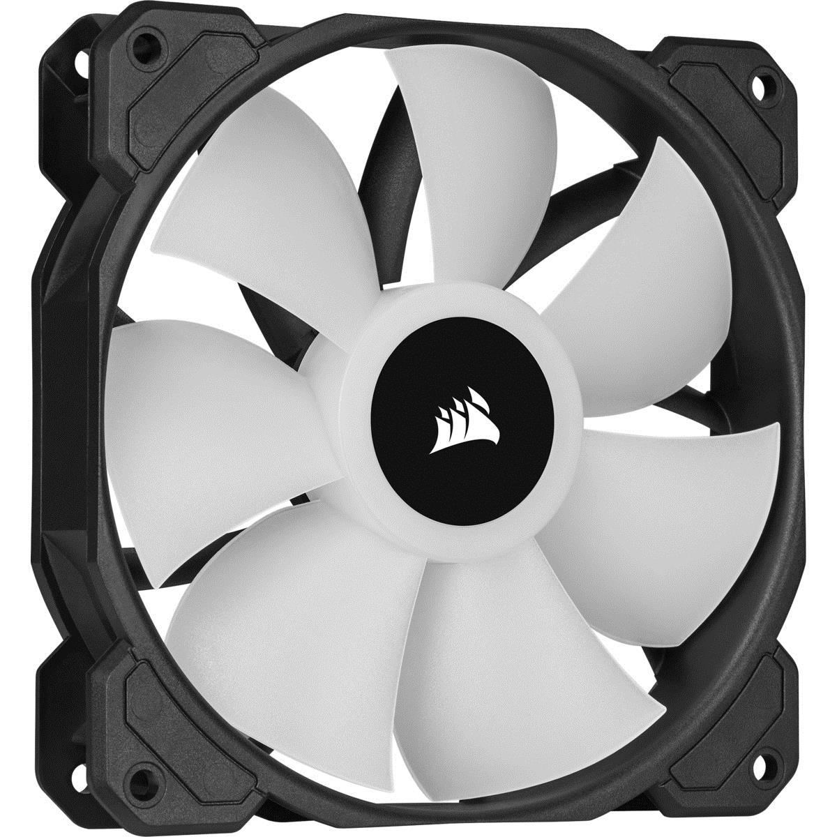 Led Fan - Sp Series Sp120 RGB Elite 120mm RGB With Airguide Triple Pack With Lighting Node Core