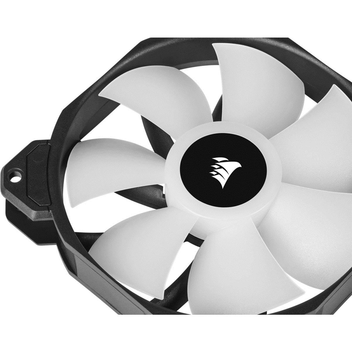 Led Fan - Sp Series Sp120 RGB Elite 120mm RGB With Airguide Triple Pack With Lighting Node Core