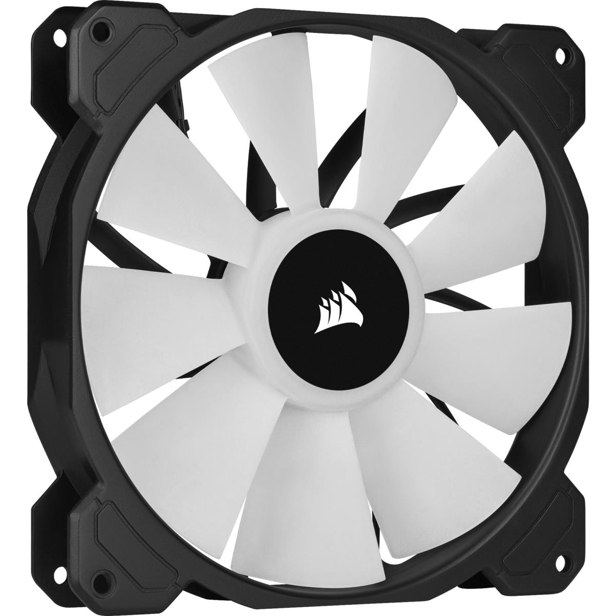 Led Fan - Sp Series Sp140 RGB Elite 140mm RGB With Airguide Dual Pack With Lighting Node Core