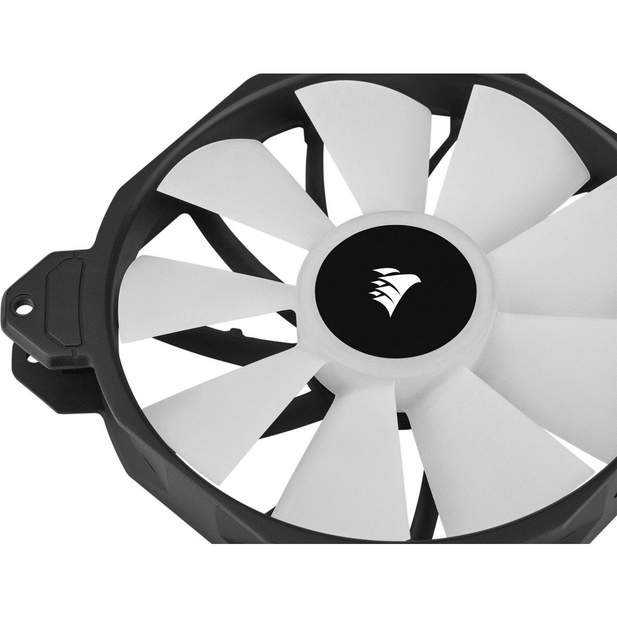 Led Fan - Sp Series Sp140 RGB Elite 140mm RGB With Airguide Dual Pack With Lighting Node Core