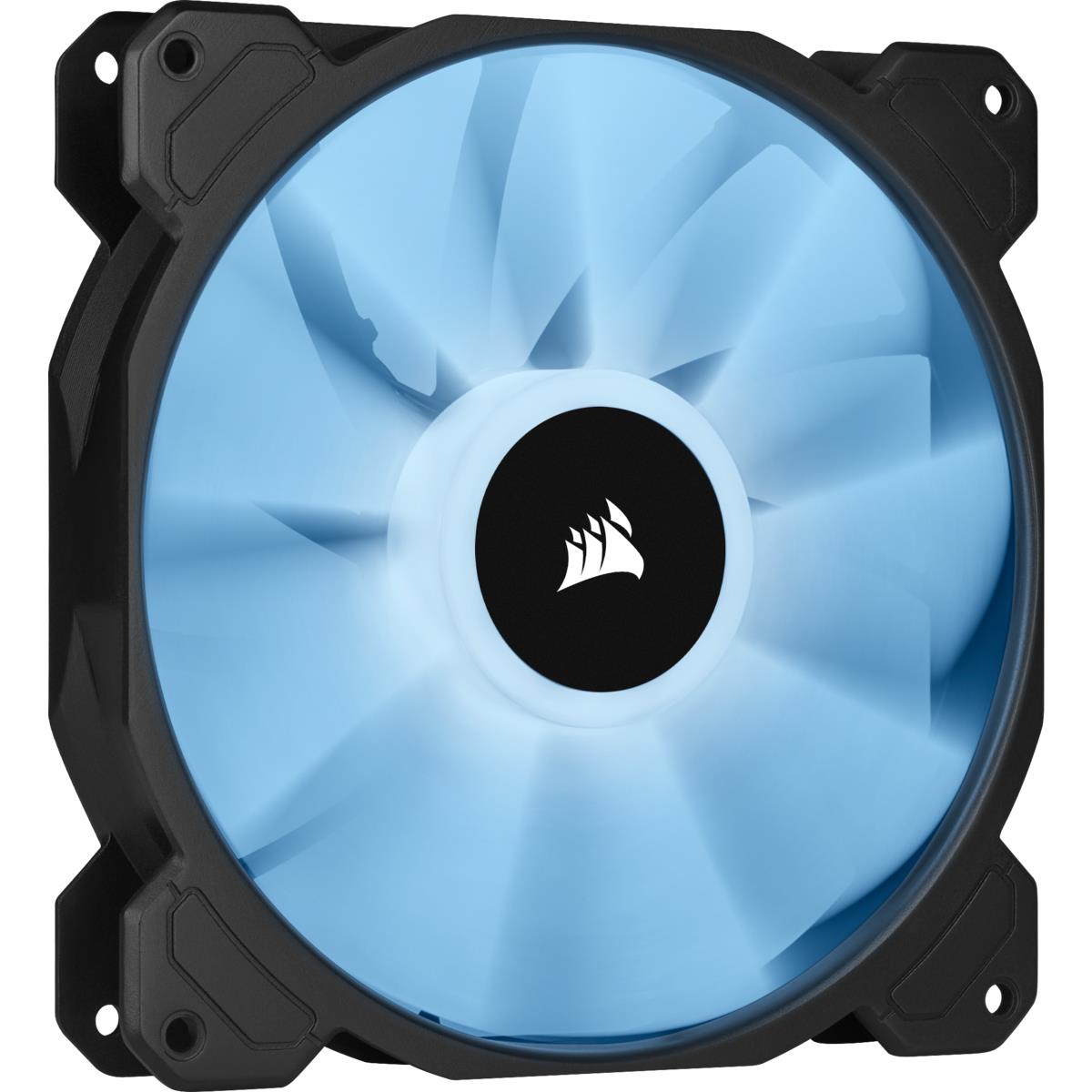 Led Fan - Sp Series Sp140 RGB Elite 140mm RGB With Airguide Dual Pack With Lighting Node Core