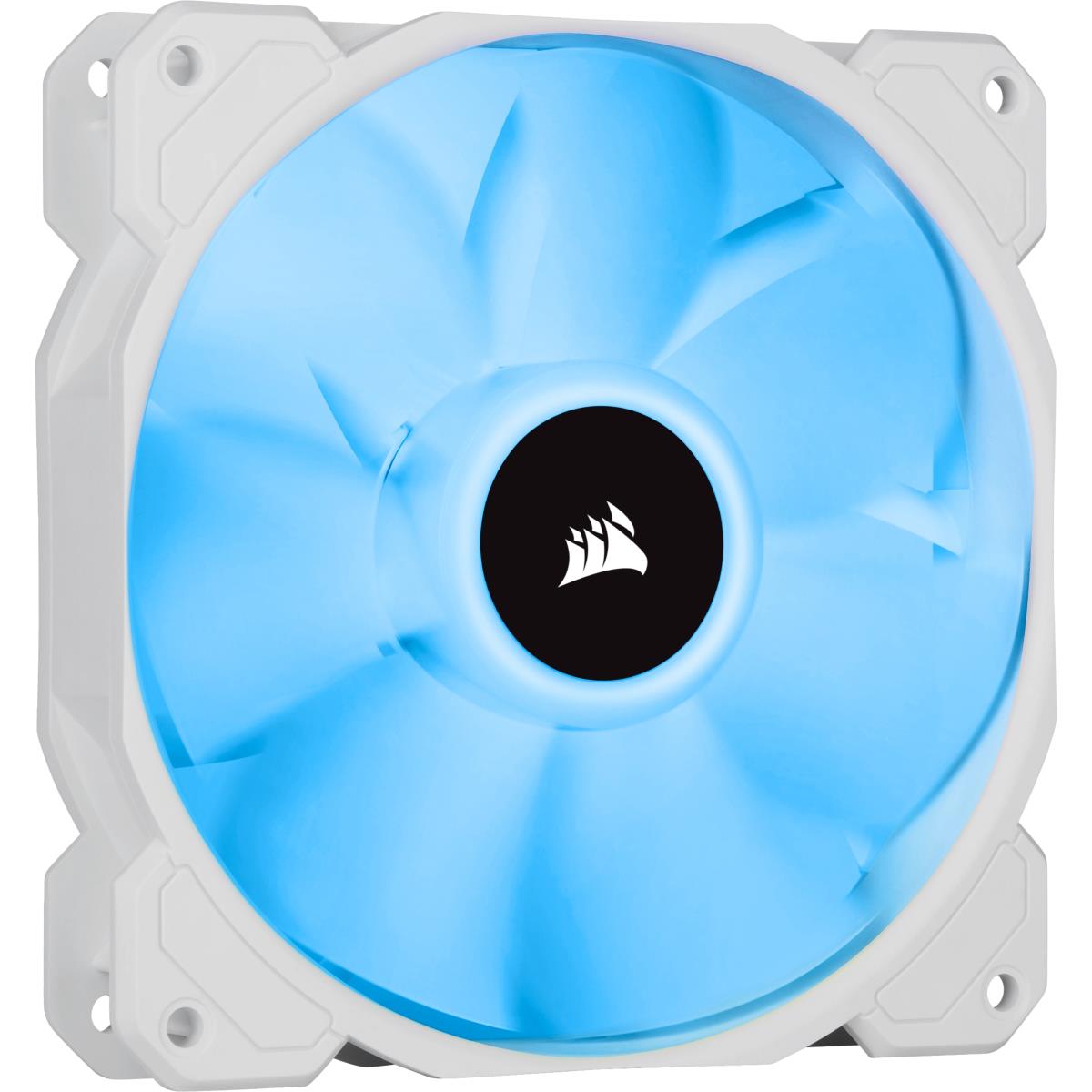 Led Fan - Sp Series  White Sp120 RGB Elite  120mmrGB With Airguide  Single Pack