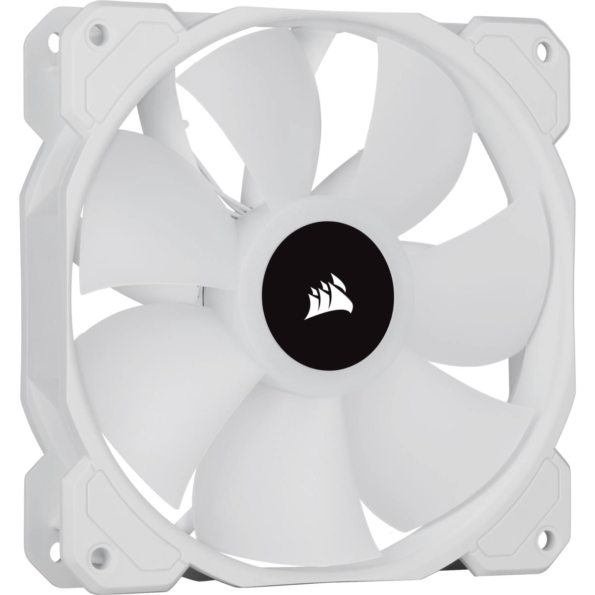 Led Fan - Sp Series  White Sp120 RGB Elite  120mmrGB With Airguide  Single Pack