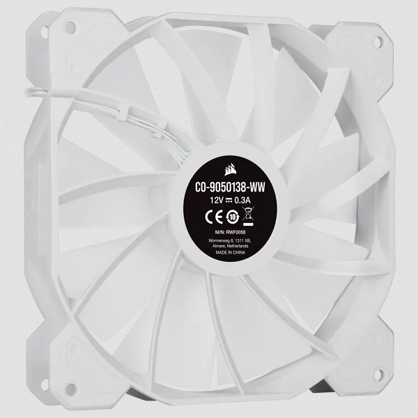 Led Fan - Sp Series White Sp140 RGB Elite  140mmrGB With Airguide  Single Pack
