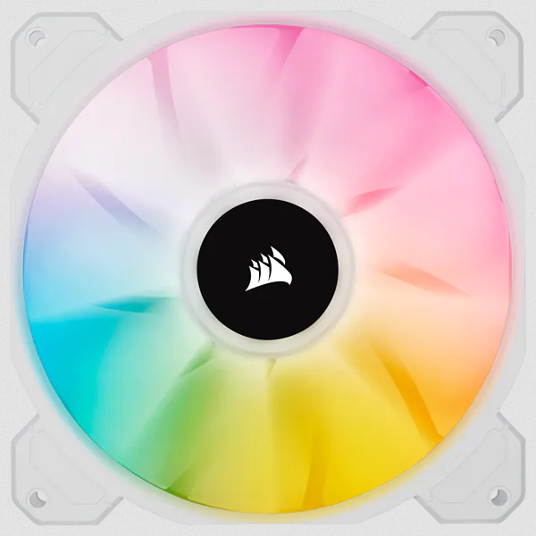 Led Fan - Sp Series White Sp140 RGB Elite  140mmrGB With Airguide  Single Pack