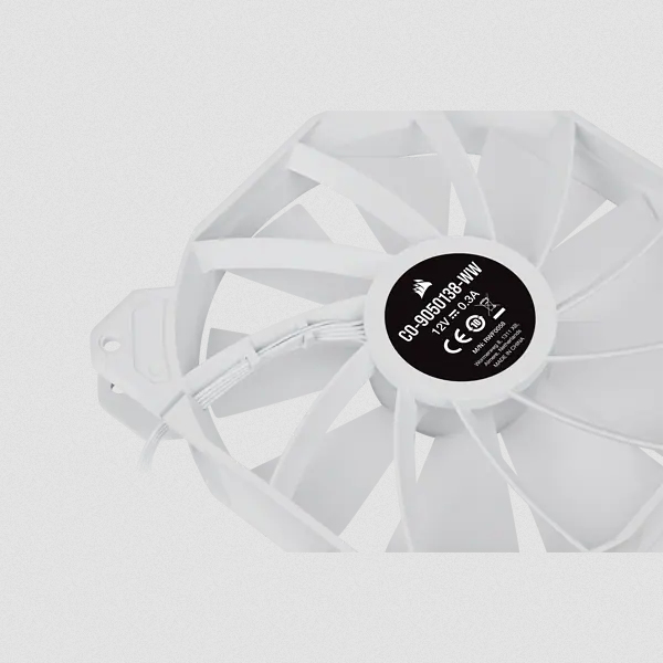 Led Fan - Sp Series White Sp140 RGB Elite  140mmrGB With Airguide  Single Pack