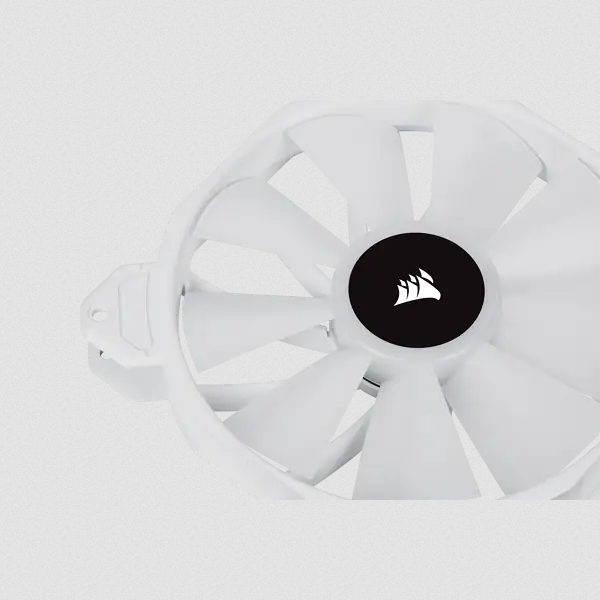 Led Fan - Sp Series White Sp140 RGB Elite  140mmrGB With Airguide  Single Pack