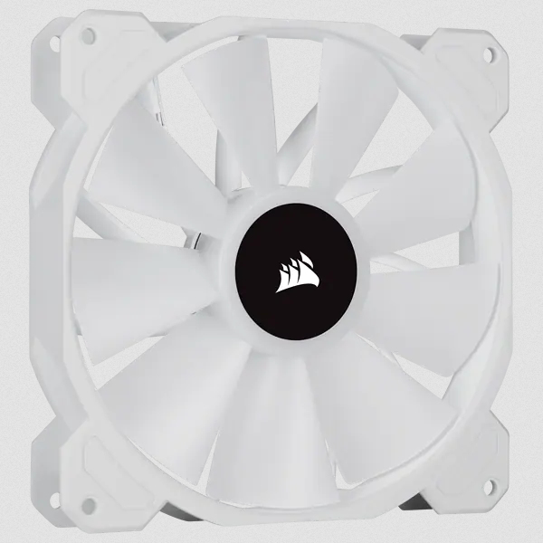 Led Fan - Sp Series White Sp140 RGB Elite  140mmrGB With Airguide  Single Pack