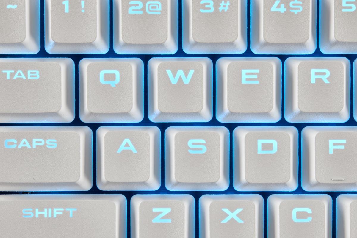 Gaming Pbt Double-shot Keycaps Full 104/105-keyset White